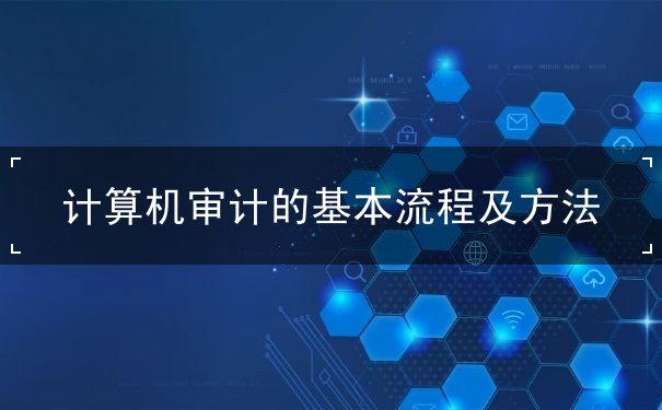 計(jì)算機(jī)審計(jì)的基本流程及方法