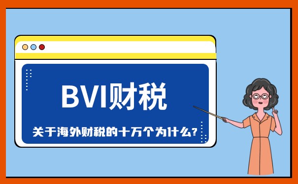 深度解析：BVI公司稅號(hào)完全指南