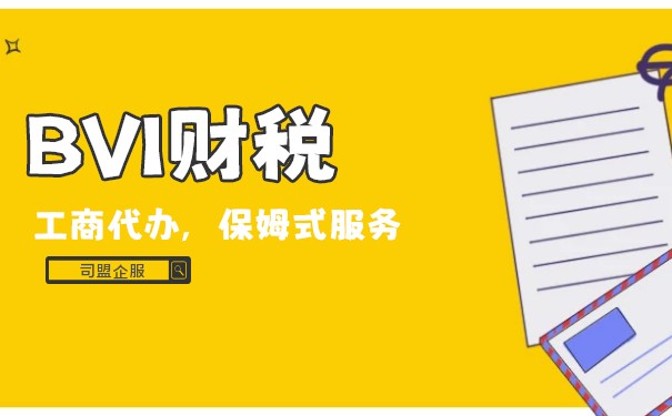 BVI公司被征稅：全面解析BVI公司稅務(wù)政策